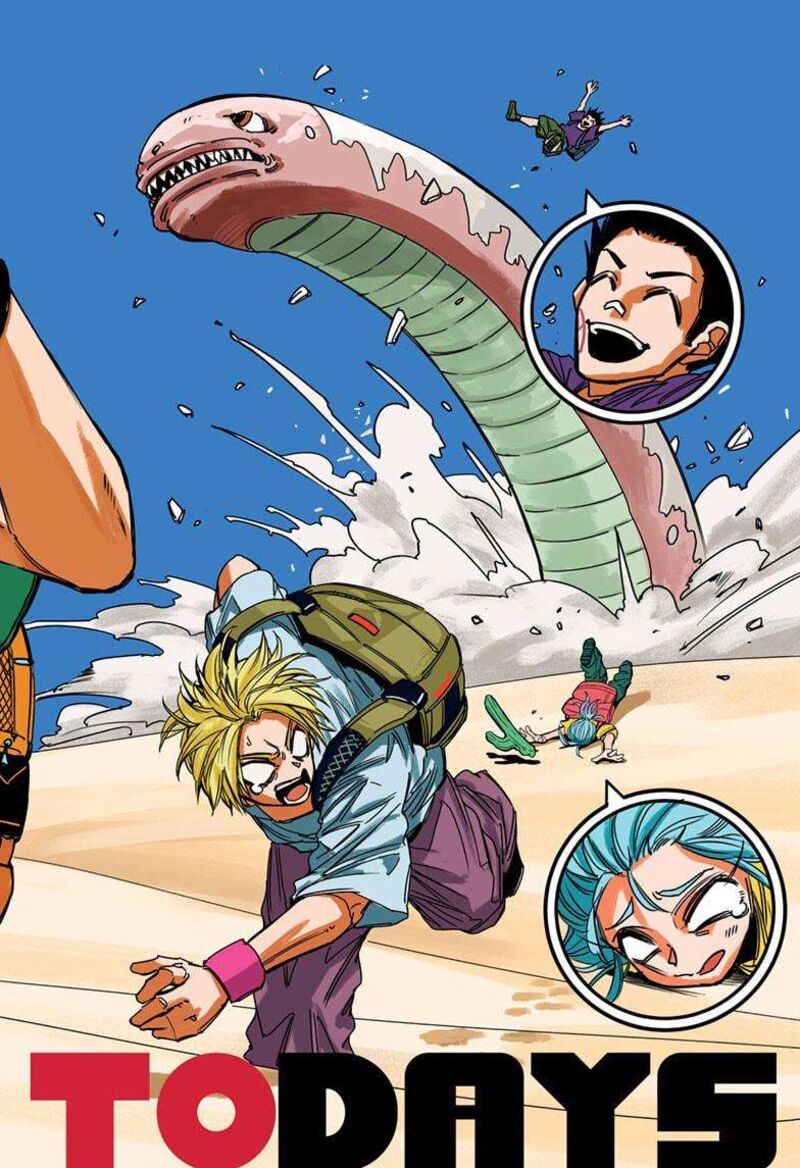 Sakamoto Days Chapter 186